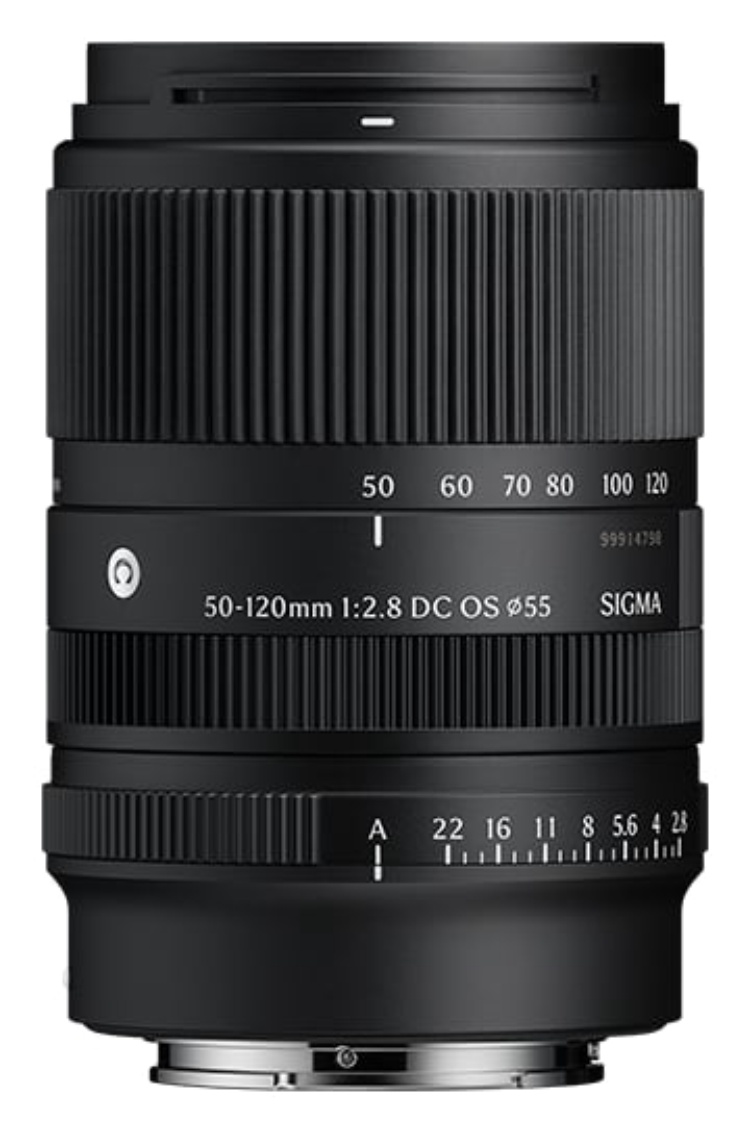 Sigma 50-120mm F2.8 DC OS | Contemporary, Version für Sony E ohne Gegenlichtblende