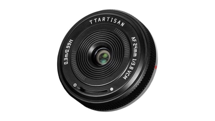 TTArtisan AF 24mm f/3.8 mini: Full-Frame Pancake