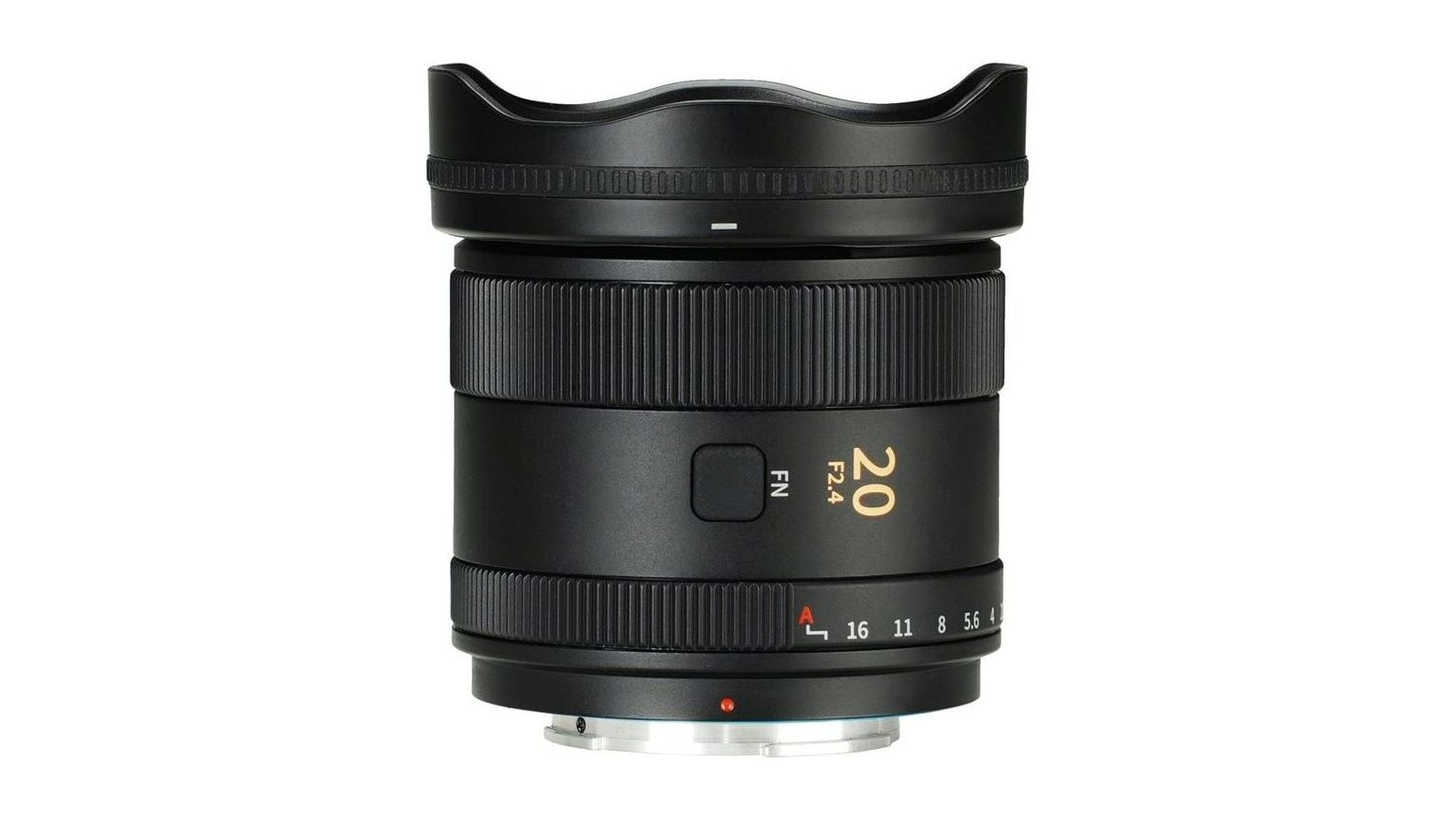 Sirui Swift 20mm F2.4 mit Streulichtblende