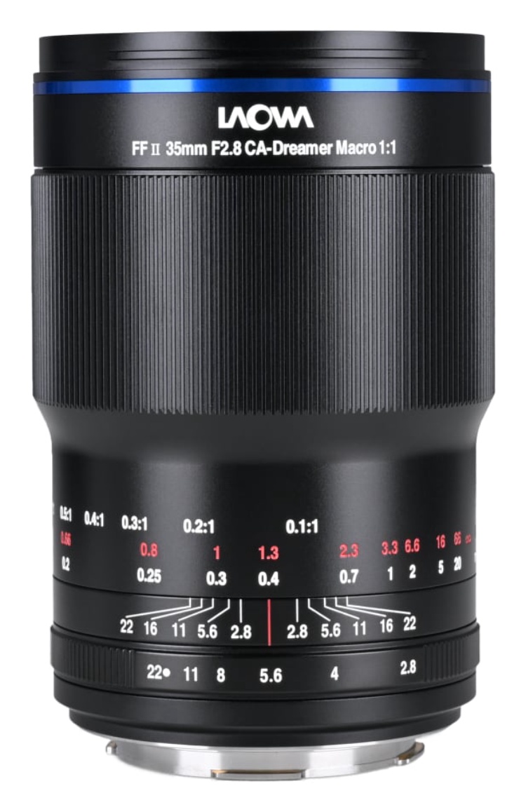 Laowa ACRIS 35mm f/2.8 1X Macro APO, manuelle Version für L-Mount, Seitenansicht
